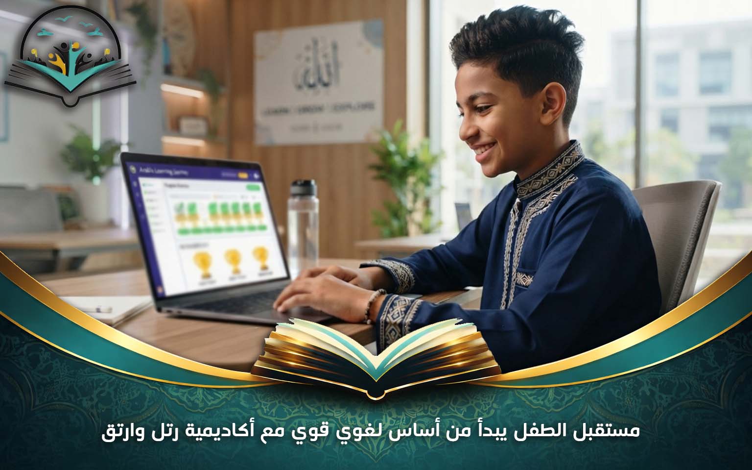 مستقبل الطفل يبدأ من أساس لغوي قوي مع أكاديمية رتل وارتق